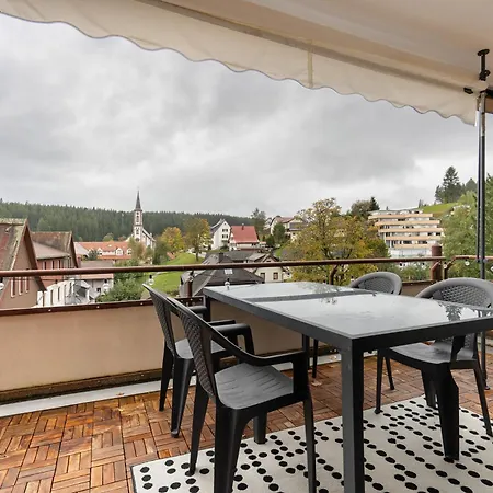 Schwarzwald Hoelltalblick Schönwalde